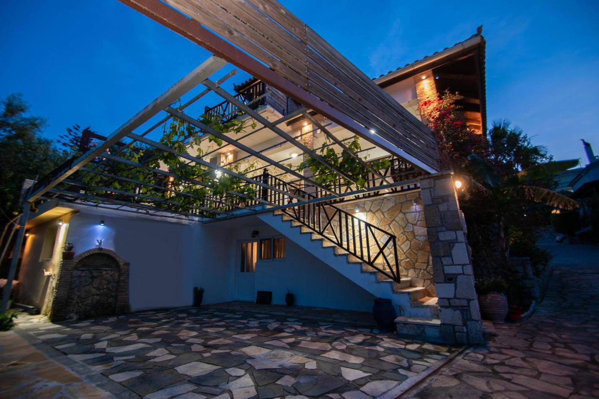 The Stone House Villa Agios Dimitrios  Екстериор снимка