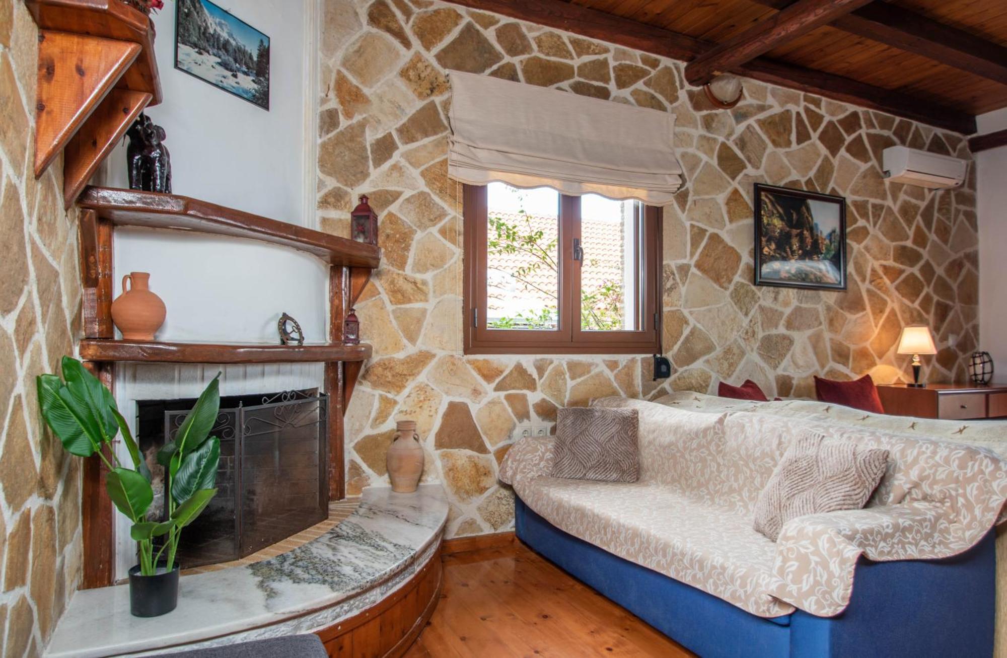 The Stone House Villa Agios Dimitrios  Екстериор снимка